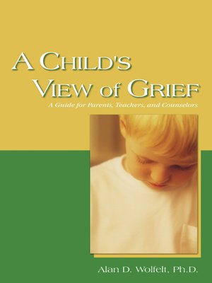 A Child's View of Grief - ebook